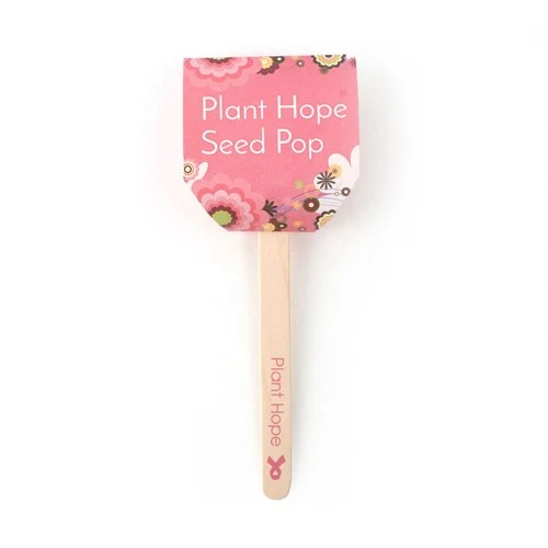 Breast Cancer Awareness, Seed Pops 1