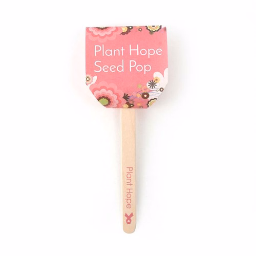 Breast Cancer Awareness, Seed Pops