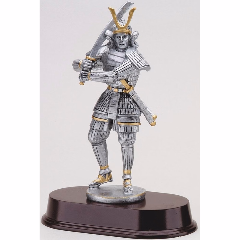 Samurai Resin Figure
