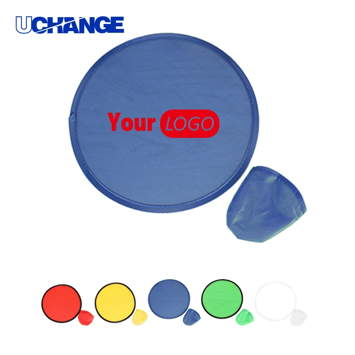 Portable Round Foldable Nylon Hand Fan 1