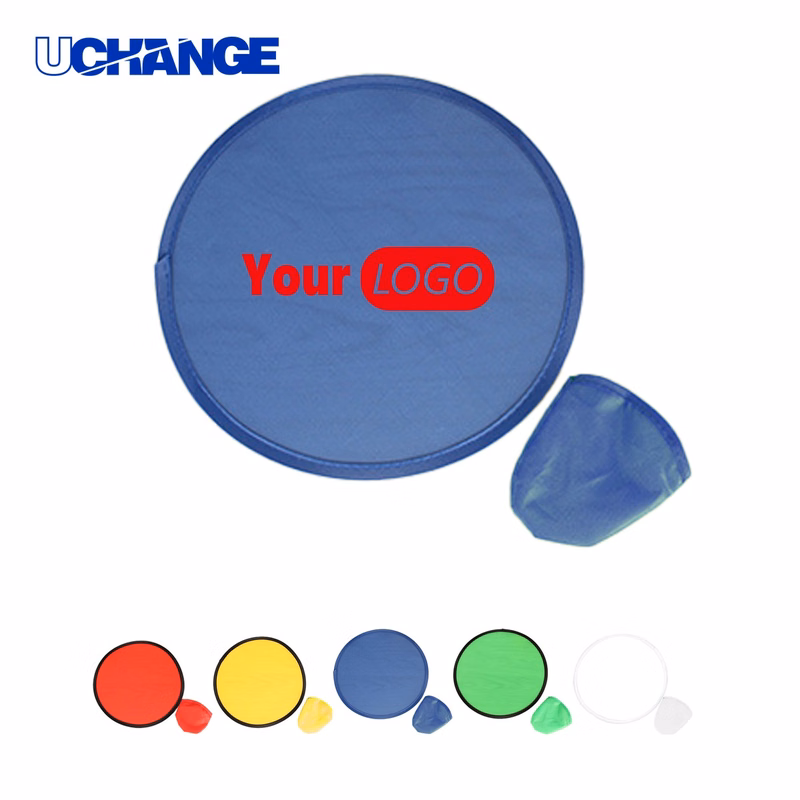Portable Round Foldable Nylon Hand Fan
