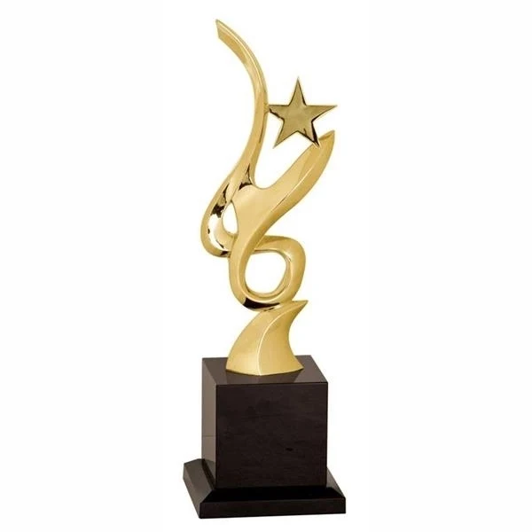 Metal Art Crystal Award 1