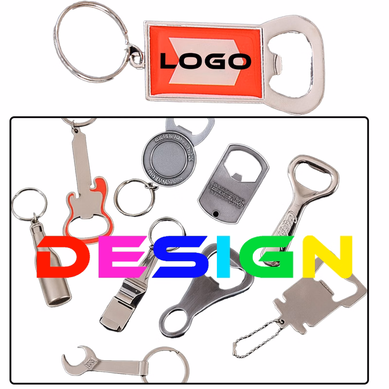 Custom Die-Cast Zinc Alloy Magnet Bottle Opener