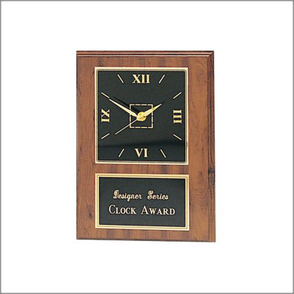 Cherry Finished Wall Clock Award 1