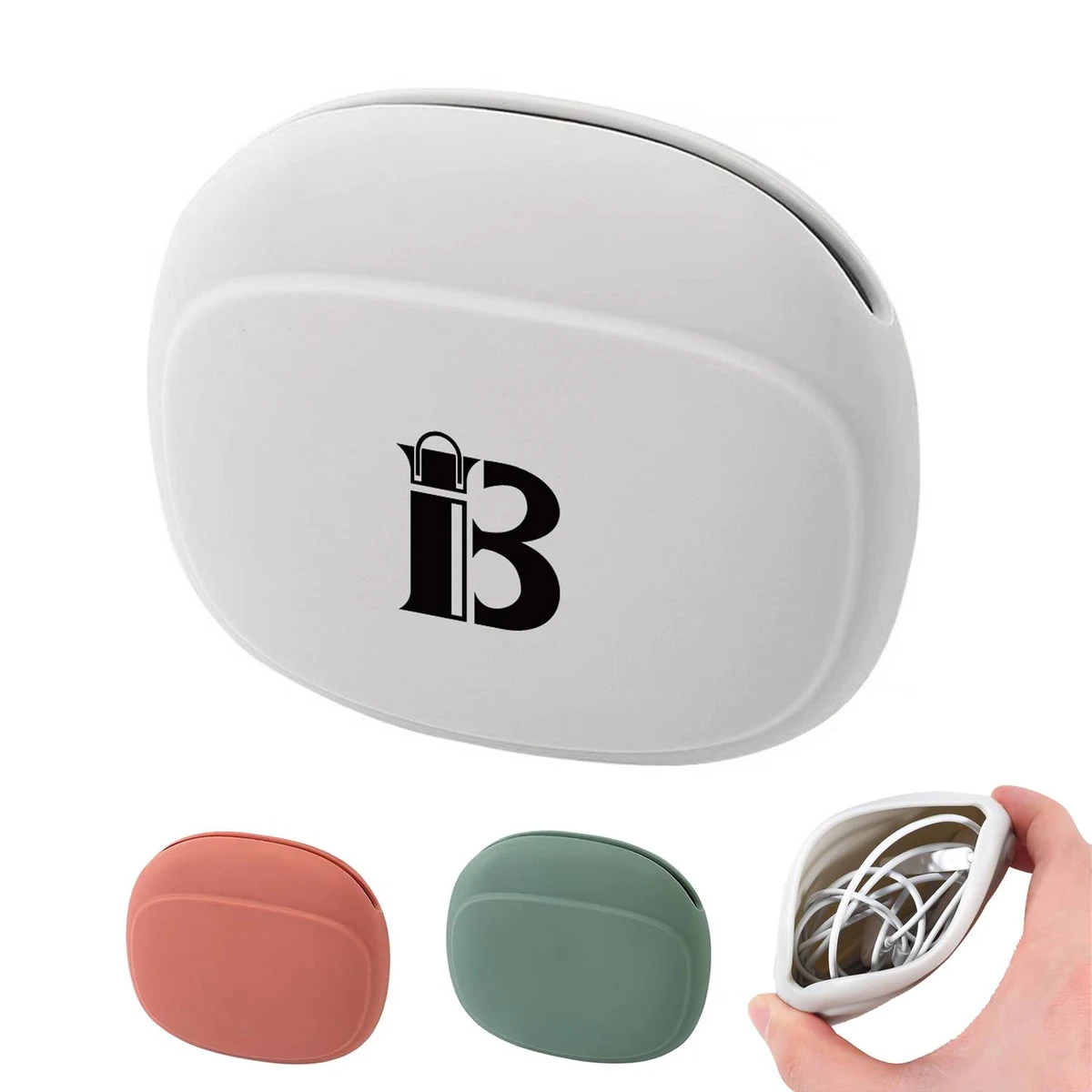 Silicone Headphone Organizer Storage Bag 1