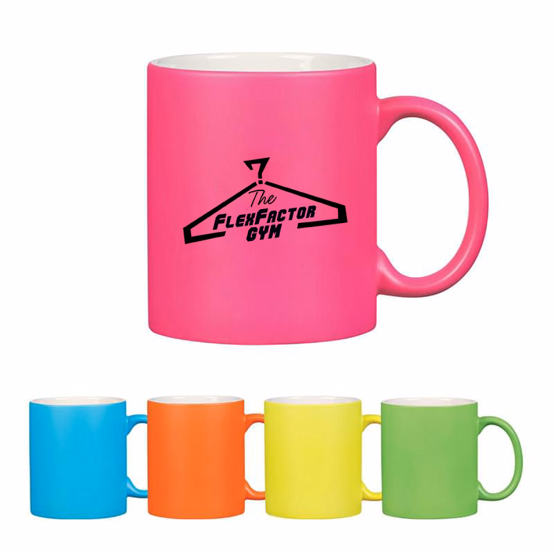 Aesthetic Neon Mug