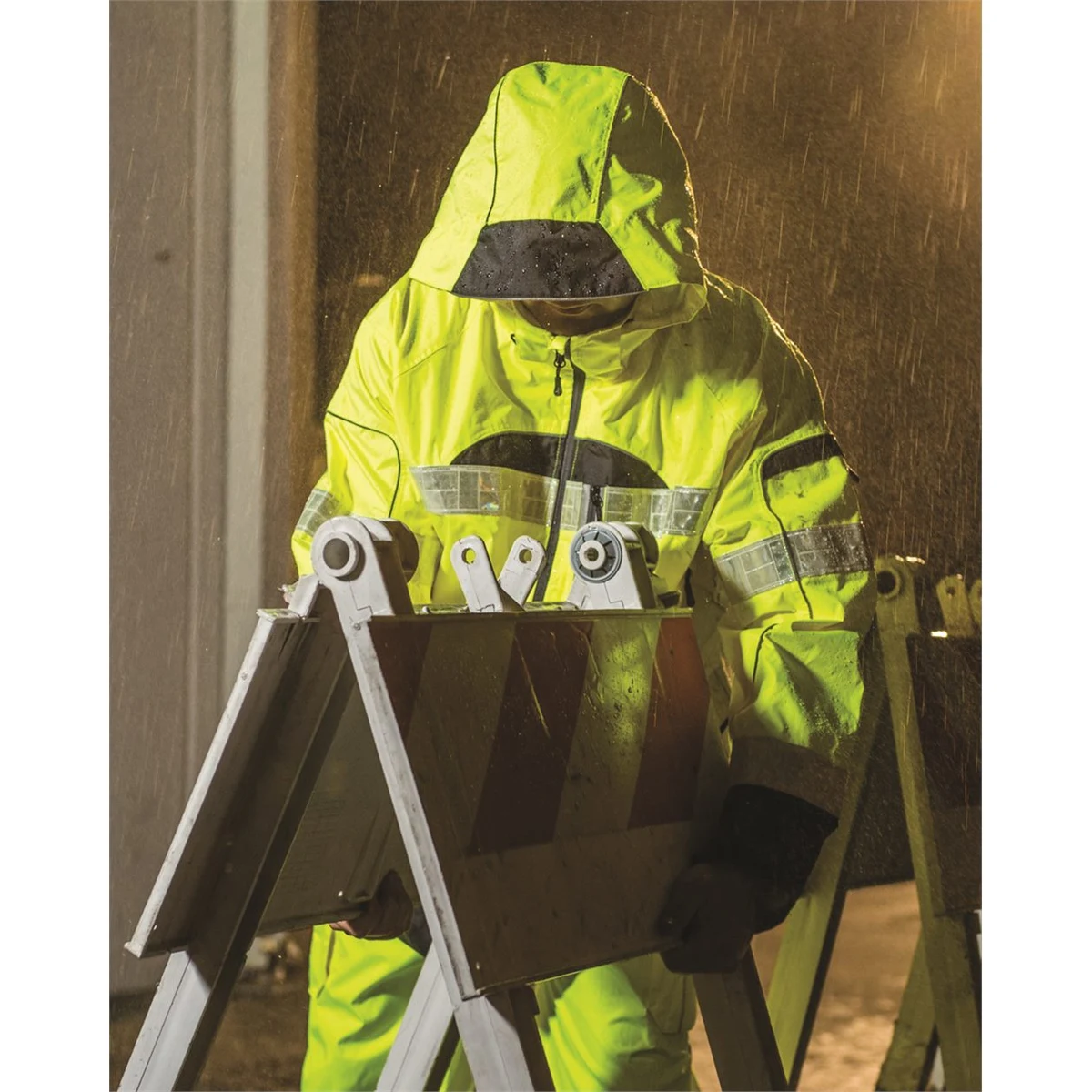 Unisex Premium Black Series® Rainwear Jacket - RWJ106-107 1