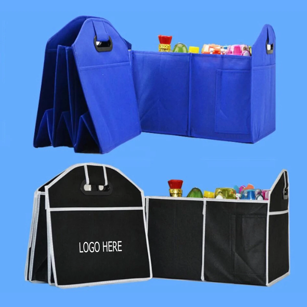 Folding Truck Organizer 1
