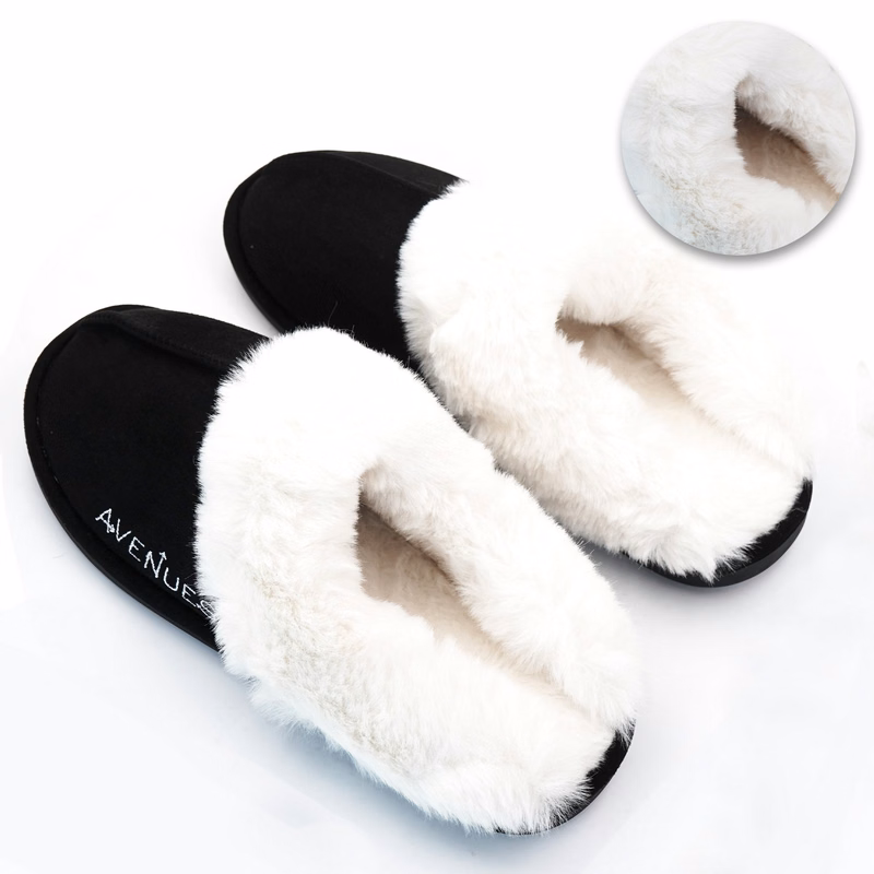 Cozy Fleece-Lined Slippers