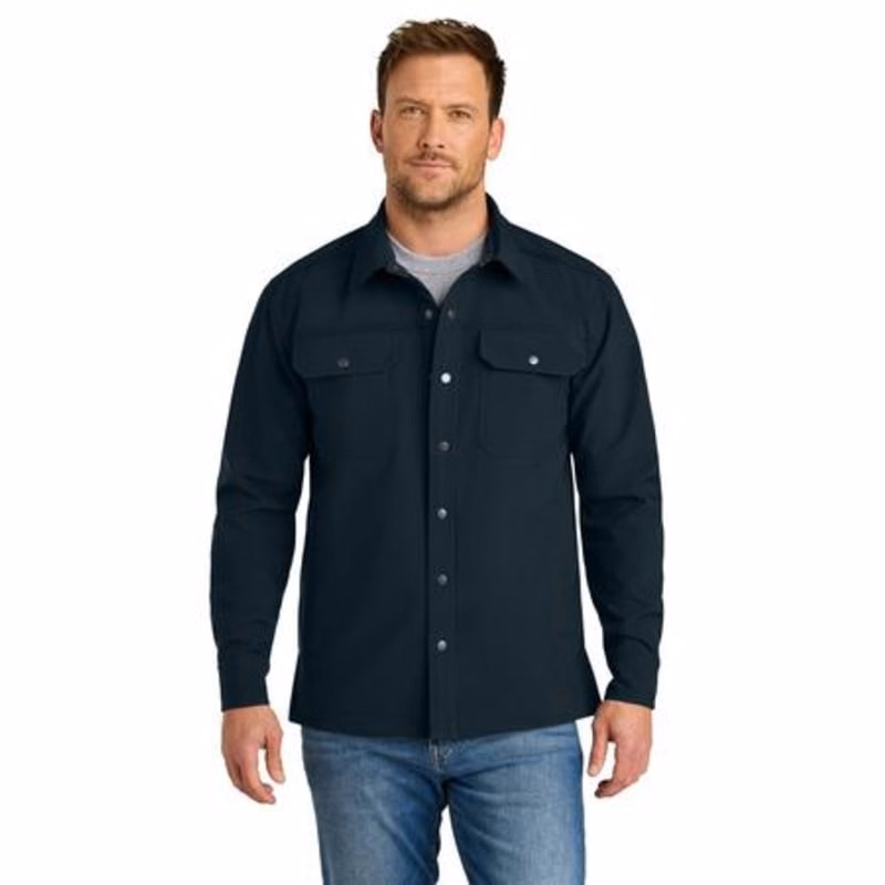 CornerStone Soft Shell Shirt Jacket