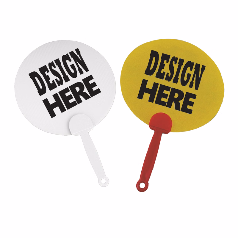 Plastic Promotional Hand-Cranked Fan