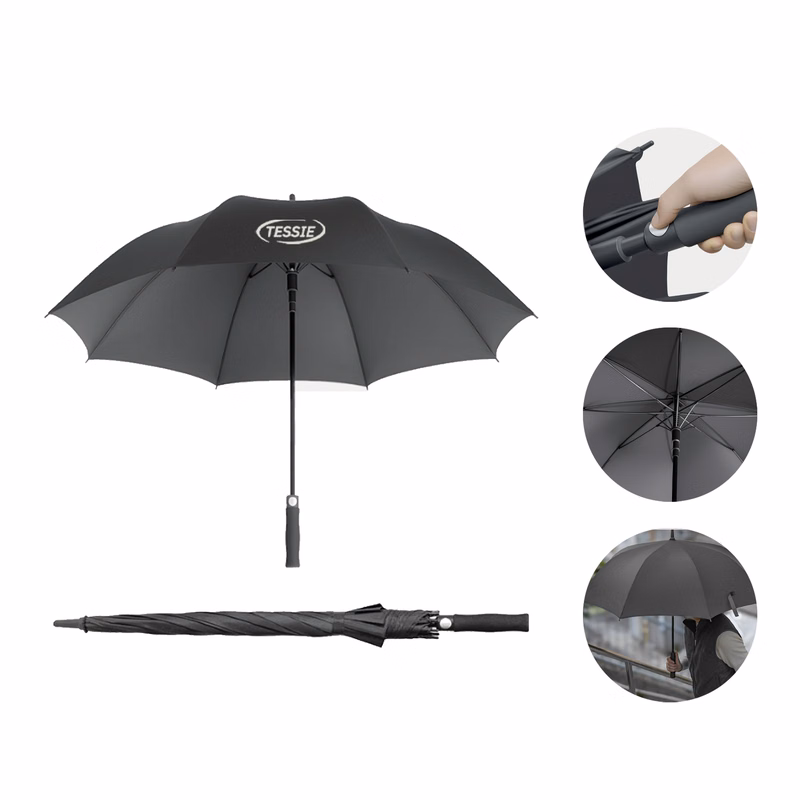 43" Recycled Auto-Open Golf Umbrella