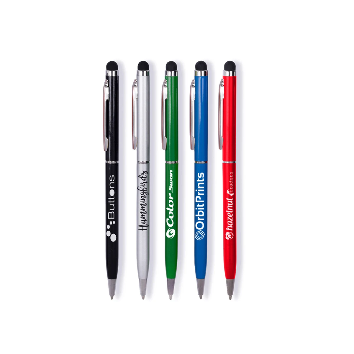 Allison Stylus Ballpoint Twist Metal Pen 1