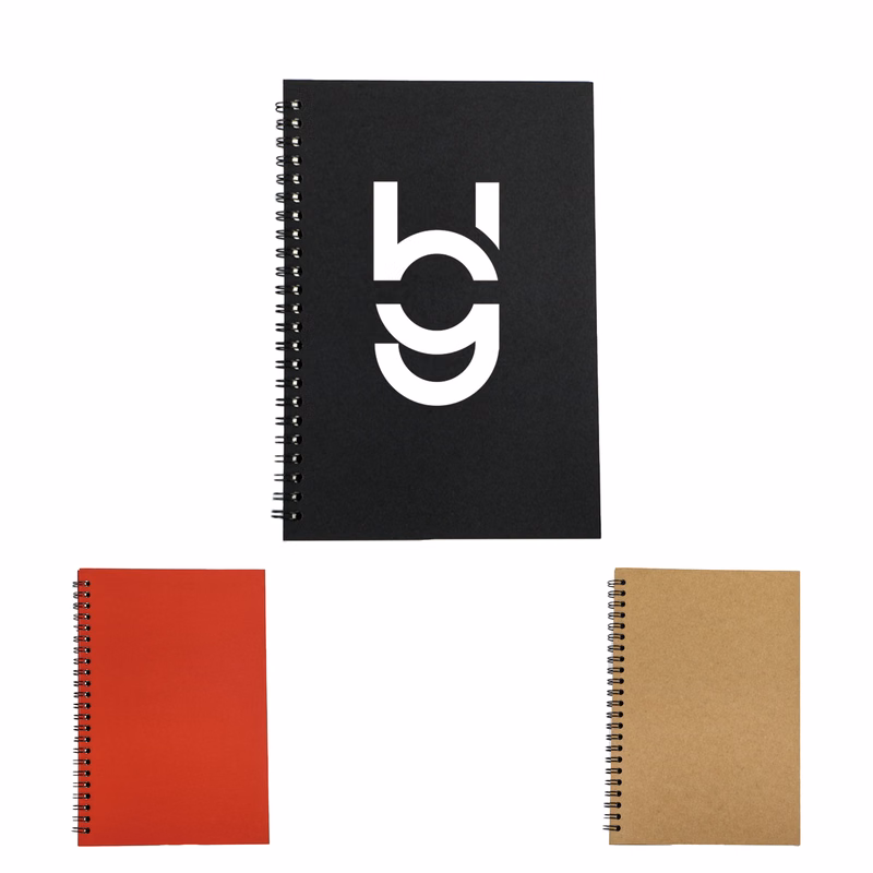 A5 Coil Notebook