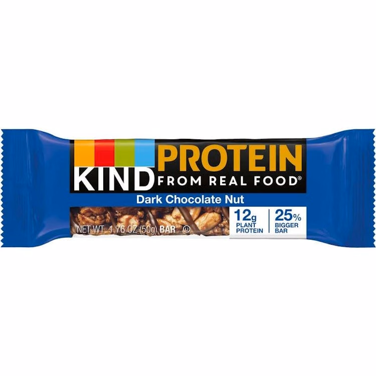 KIND Protein Bars - Dark Chocolate Nut 1.76 oz 12 Pack