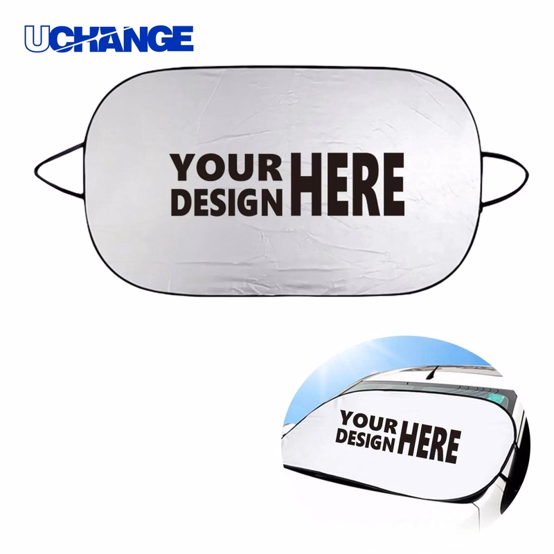 Car Windshield Sunshade with Steering Wheel Cover