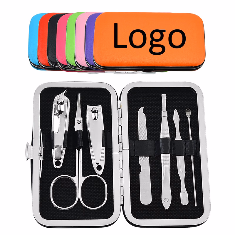 7 PCS Manicure Set Nail Clippers Pedicure Kit