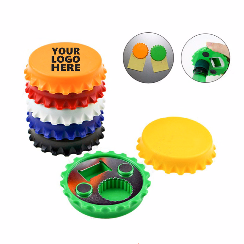 Bottle Cap Fridge Magnet Opener