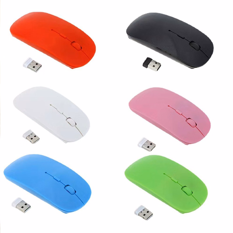 Wireless Optical Mouse With USB Receiver
