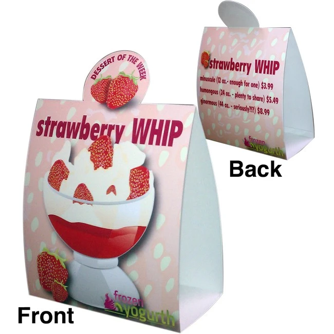 Table Topper Sign (Full Color) 1