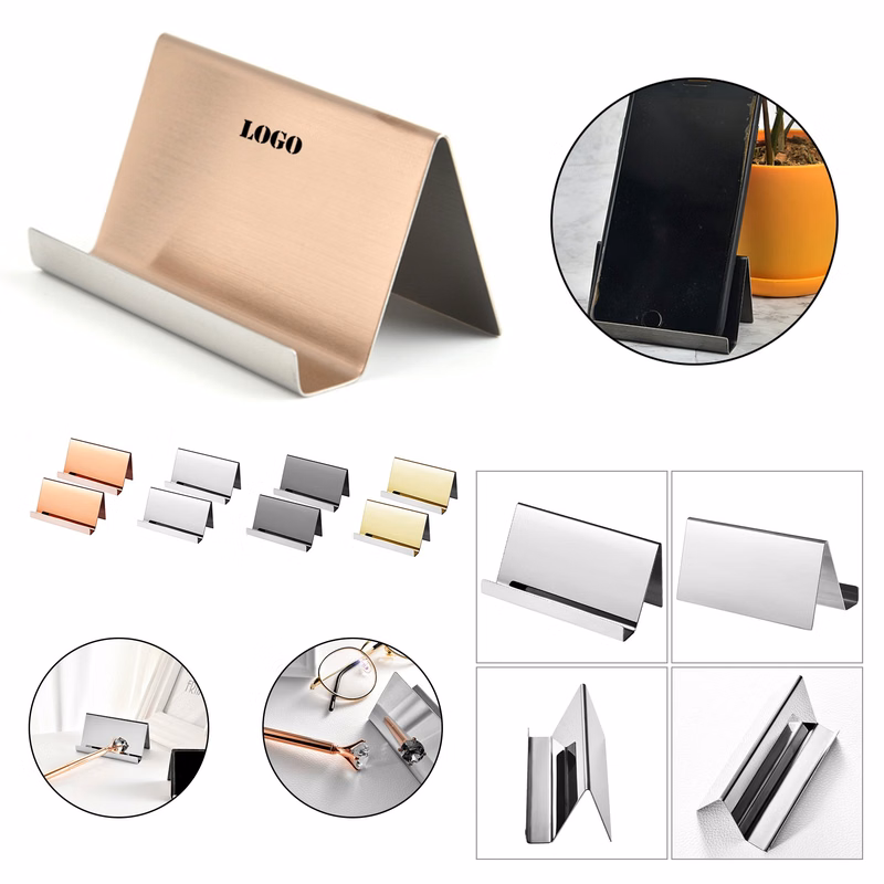 Stainless Steel Business Cards Holder