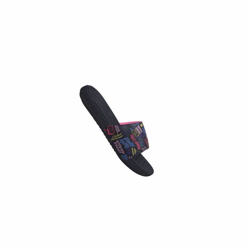 UA Ansa Graphic Girls' Slides