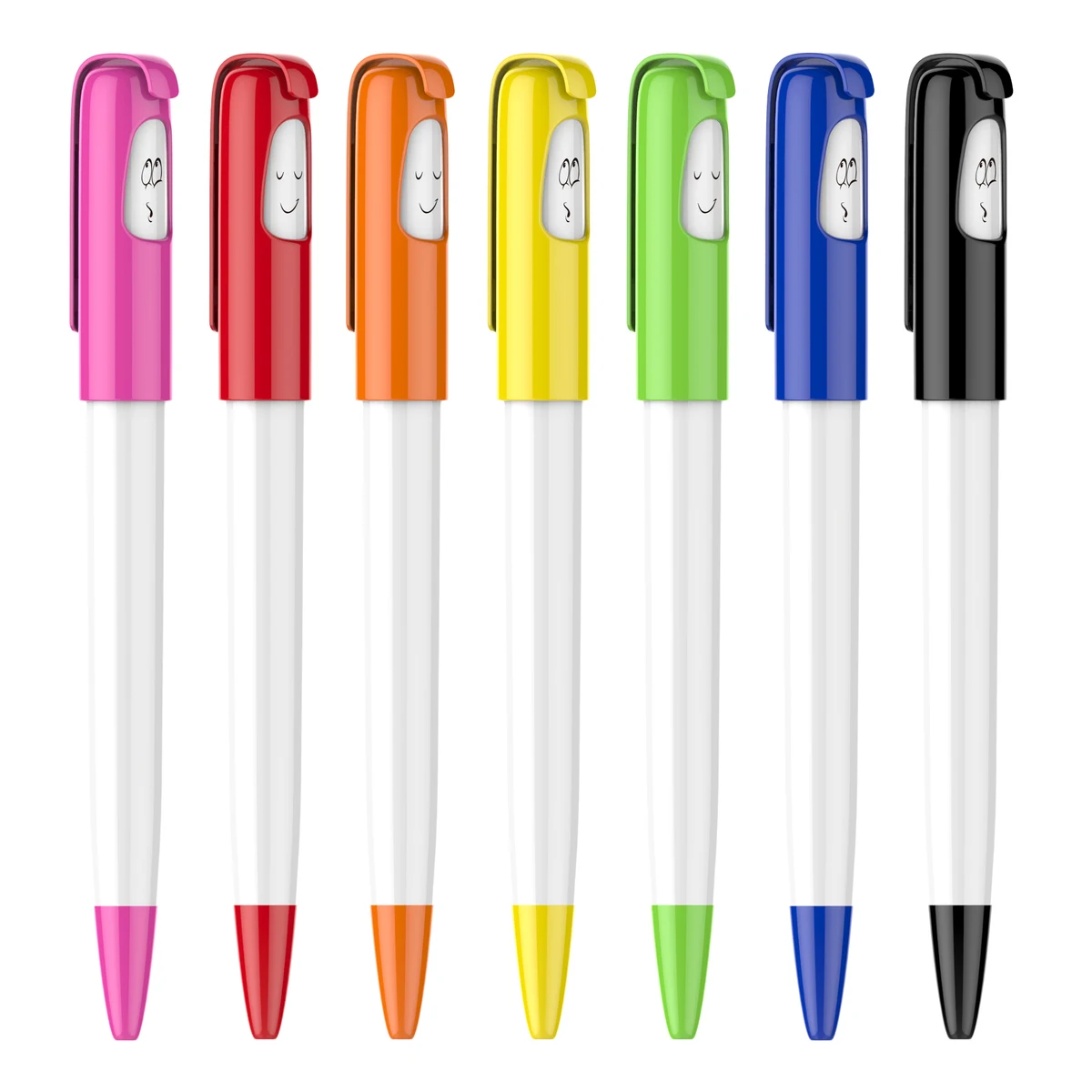 Click Action Plastic Pen 1