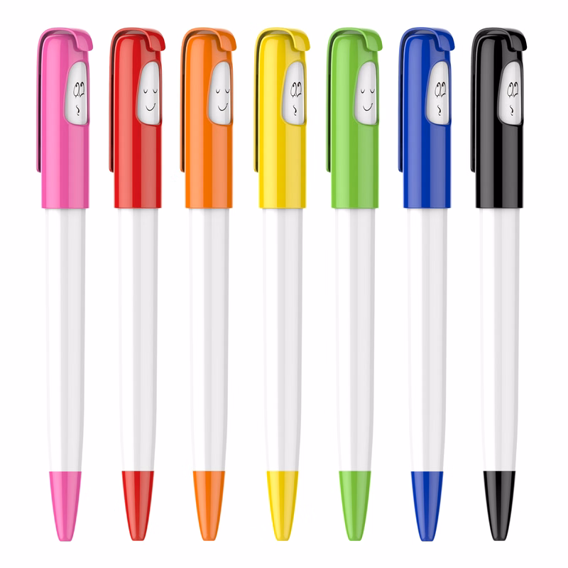 Click Action Plastic Pen