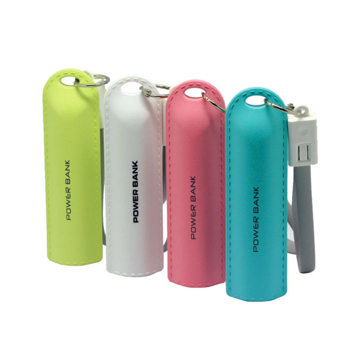 Portable Power Bank With Keychain 1