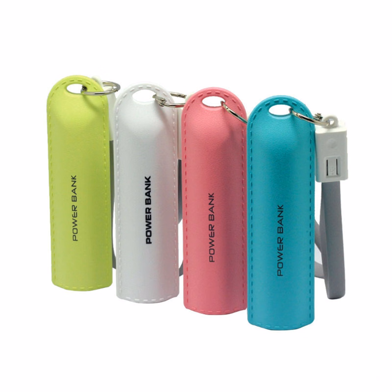 Portable Power Bank With Keychain