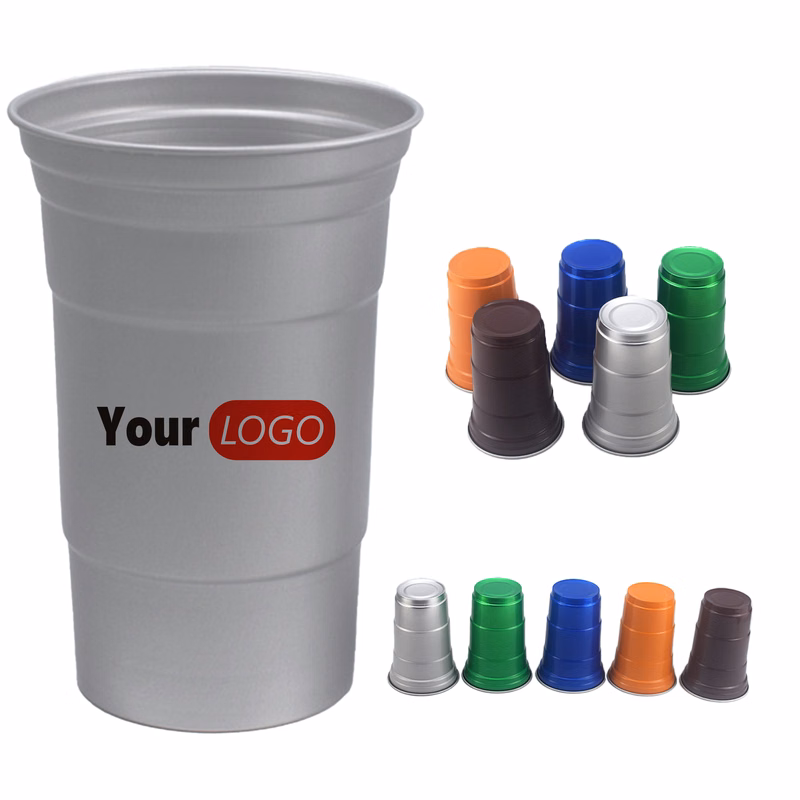 15oz Disposable Party Aluminum Foil Cup