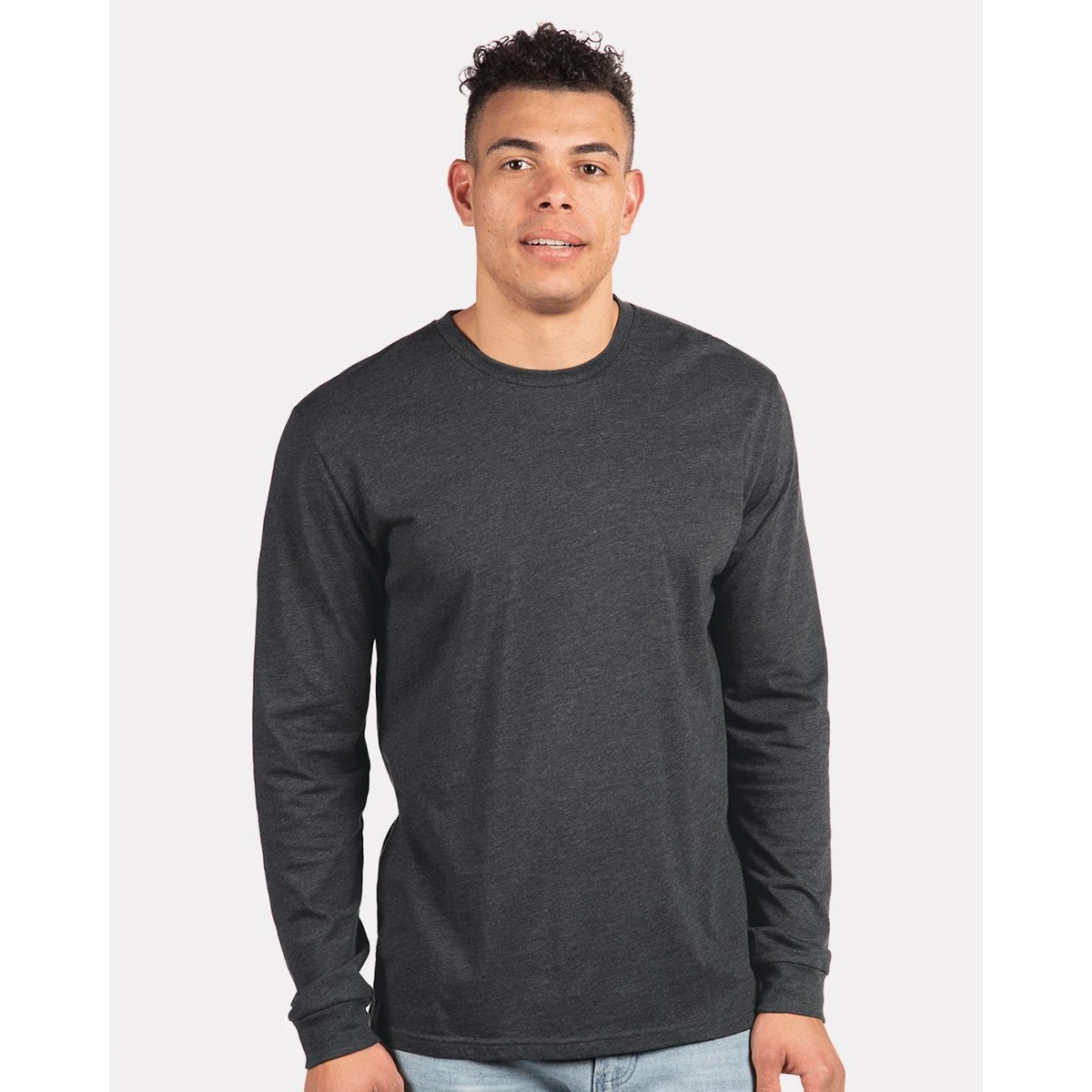 Unisex CVC Long Sleeve Tee - 6211 1