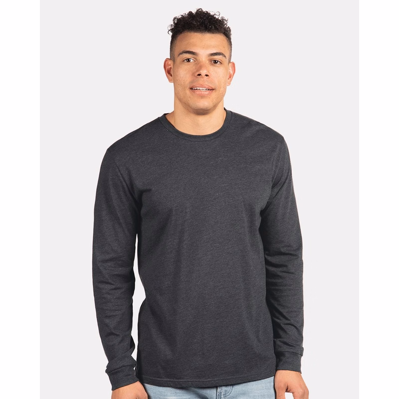 Unisex CVC Long Sleeve Tee - 6211