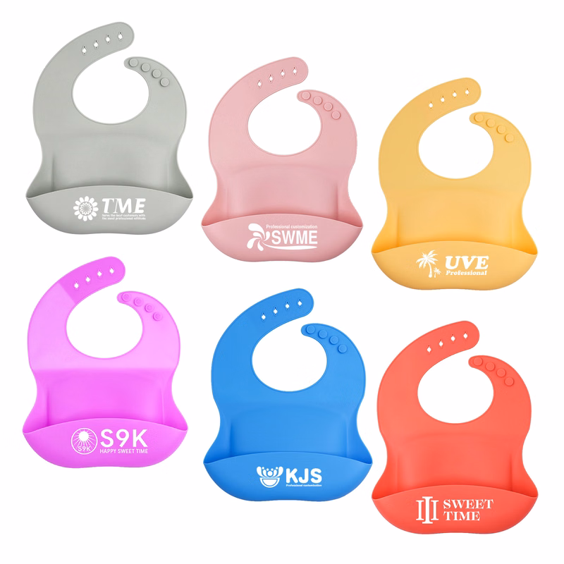 Silicone Baby Bibs