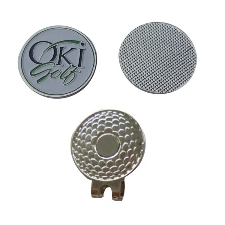 Custom Golf Hat Clip 1