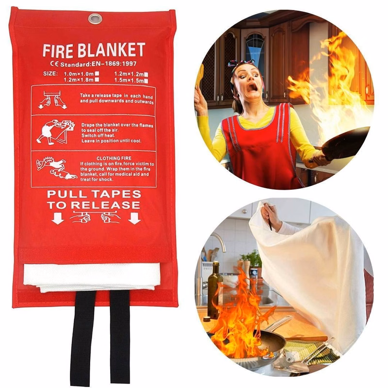 Emergency Fire Blanket