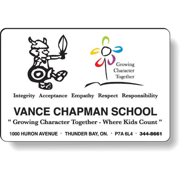 Stock Rectangle Magnet (2"x3") Round Corners Full Colour Imprint White Vinyl Topcoat 1