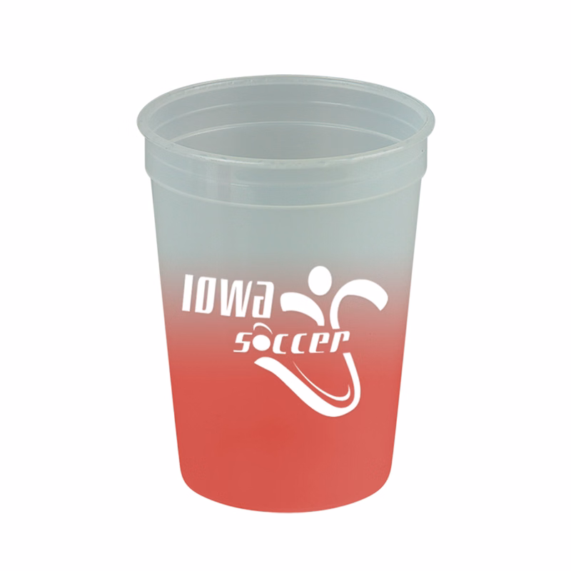 Cups-On-The-Go 12 oz. Cool Color Change Stadium Cup