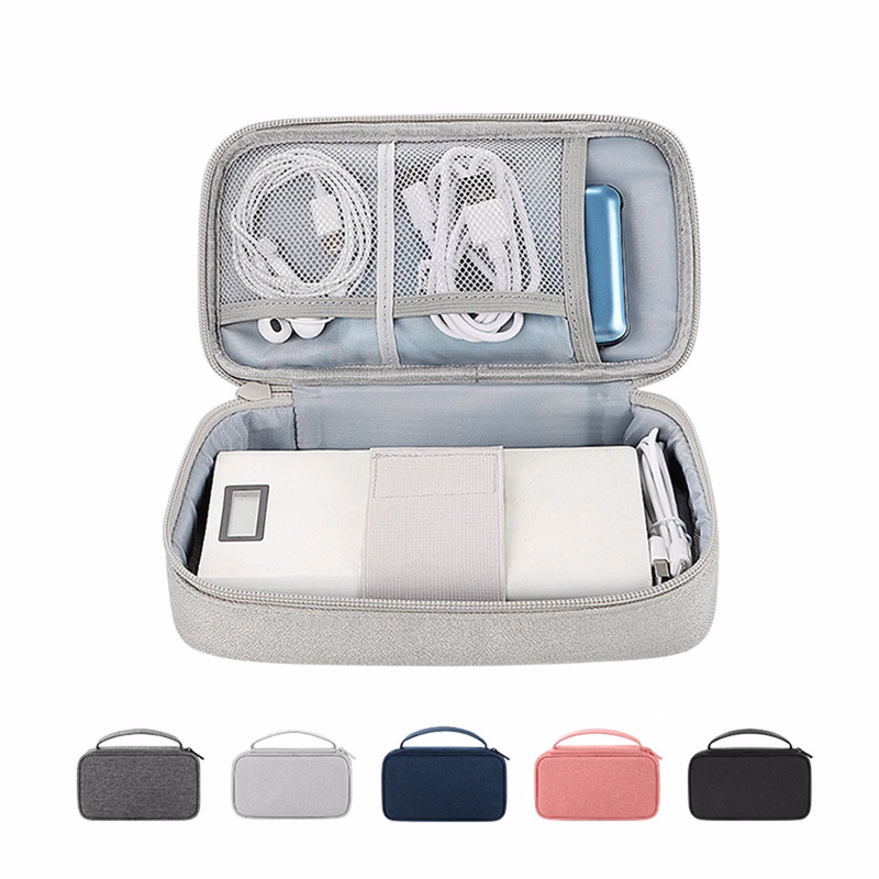 Portable Digital Data Cable Storage Bag