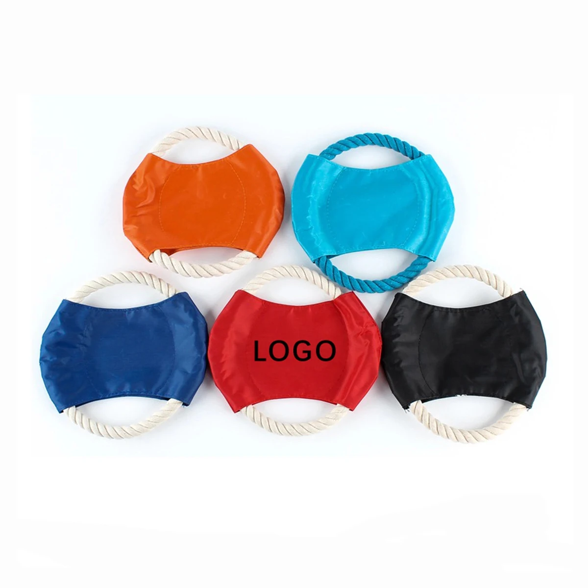 Dog Cotton Rope Toy Flying Disk 1