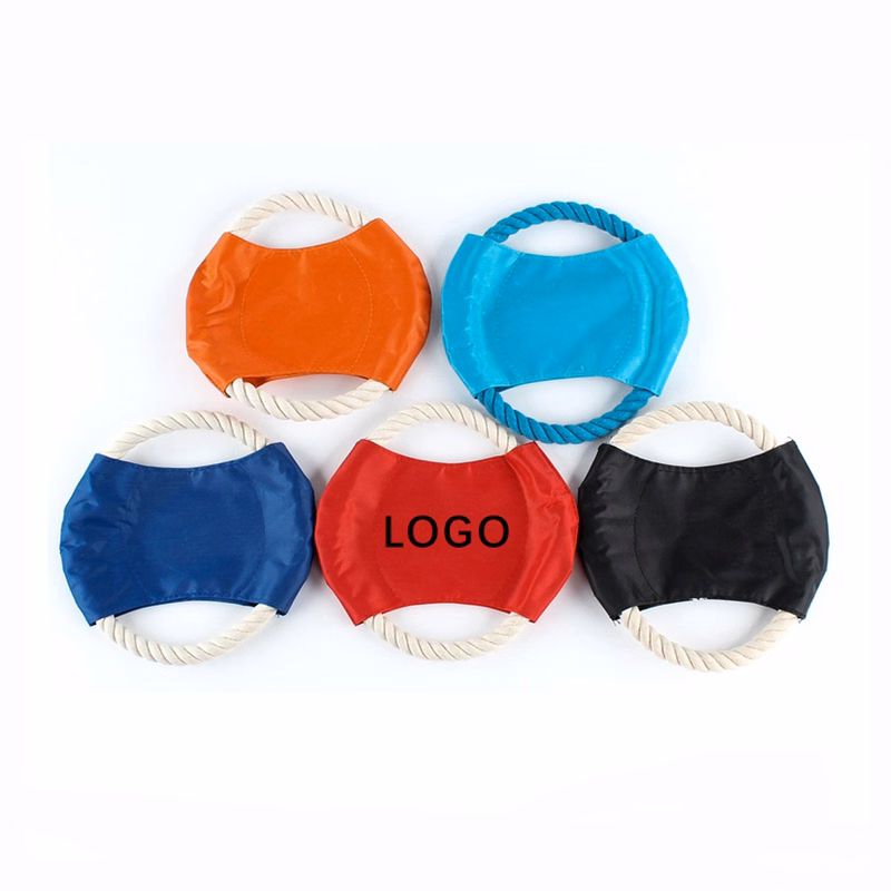 Dog Cotton Rope Toy Flying Disk