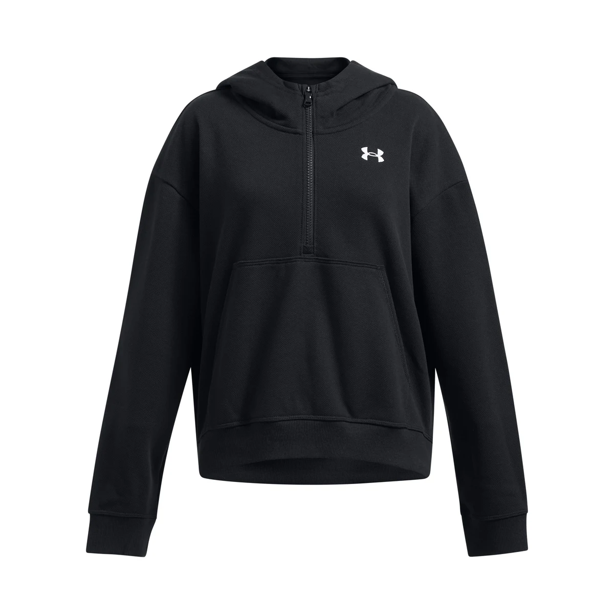 UA Rival Fleece Textured Girls' Zip 1