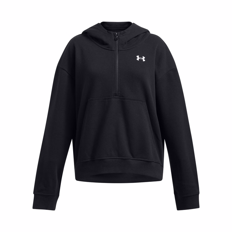 UA Rival Fleece Textured Girls' Zip