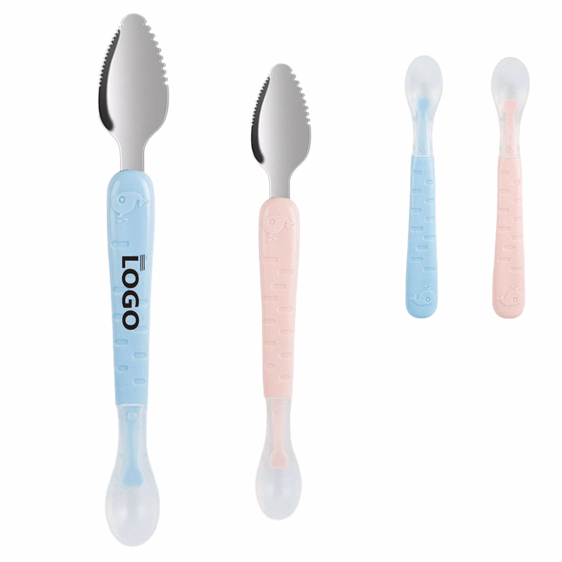 Baby Two-ended Spoon