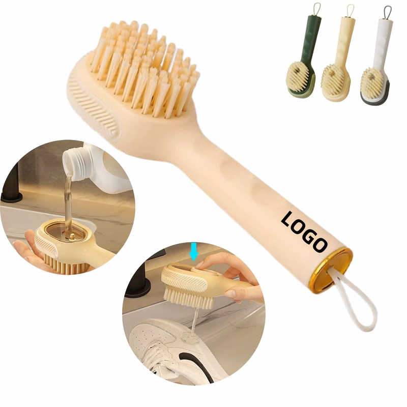 Household Refillable Cleaning Brush For Shoe Cleaner
