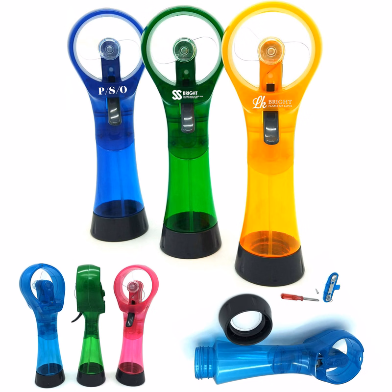 Handheld Water Spray Mister Fan