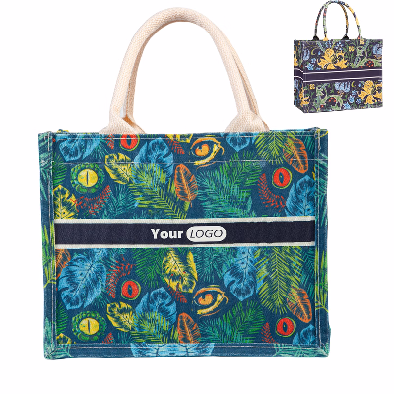 Canvas Shopping Ladies' Hand Bag