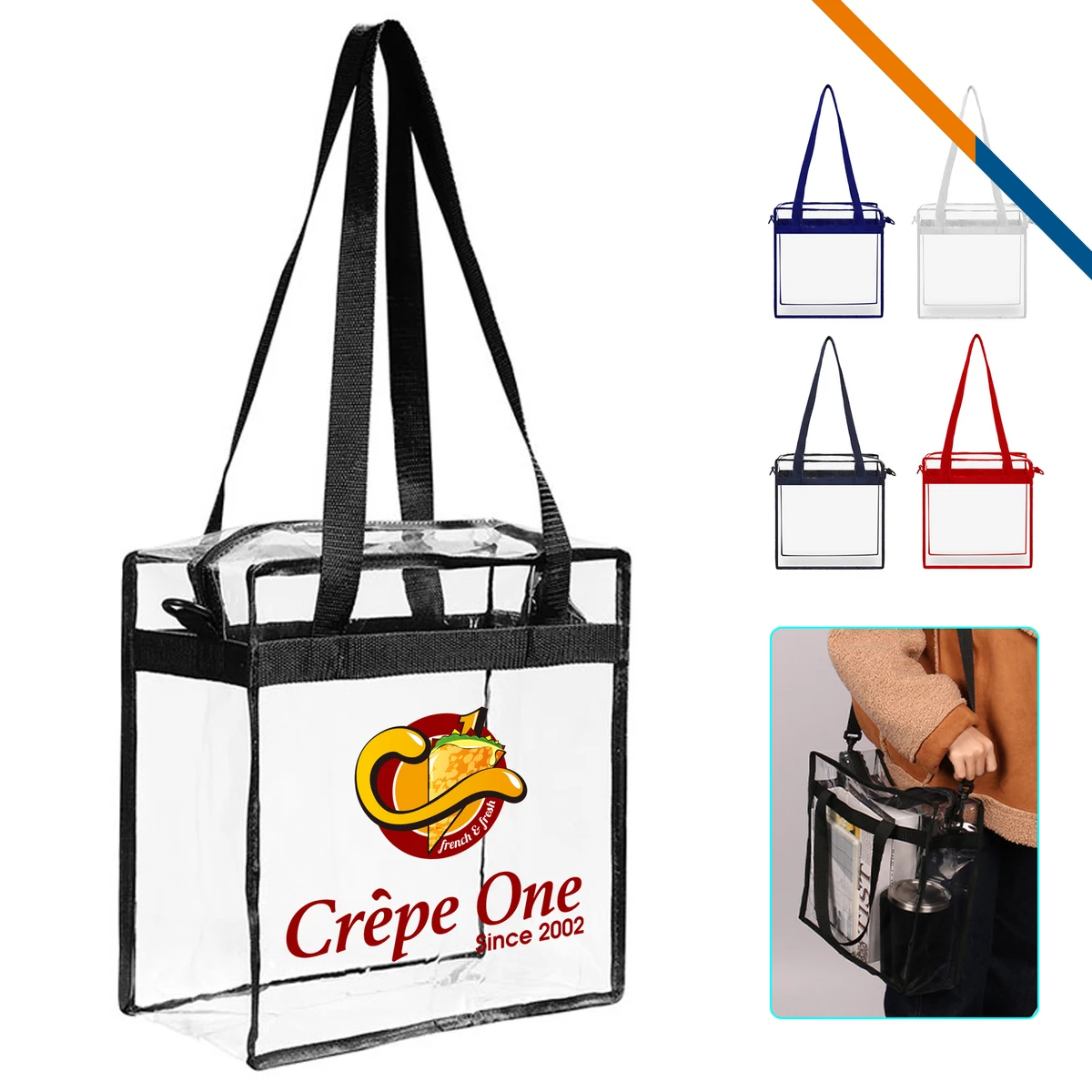 Crystal PVC Bag 1