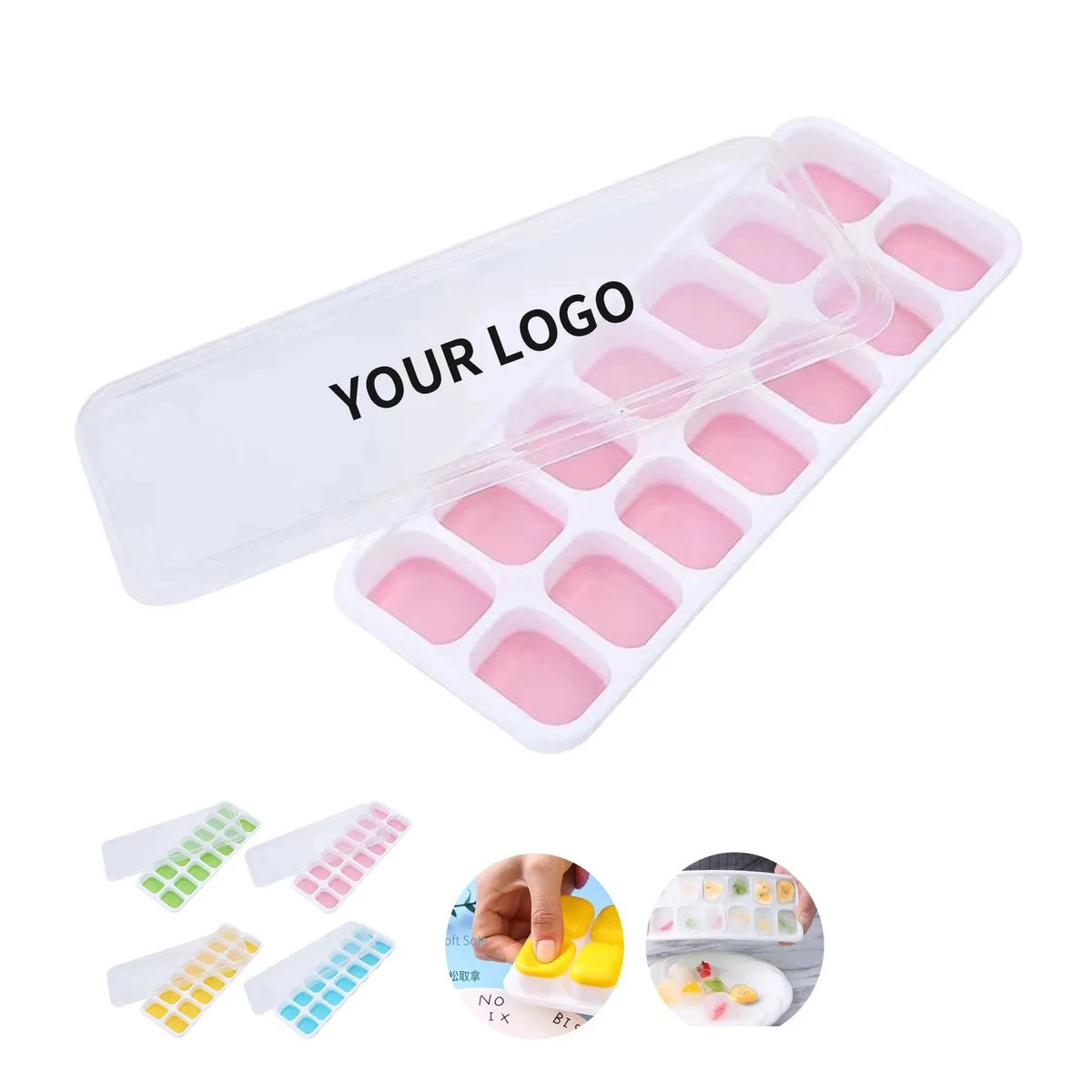 Food Grade Silicone Ice Tray for Drinks 1