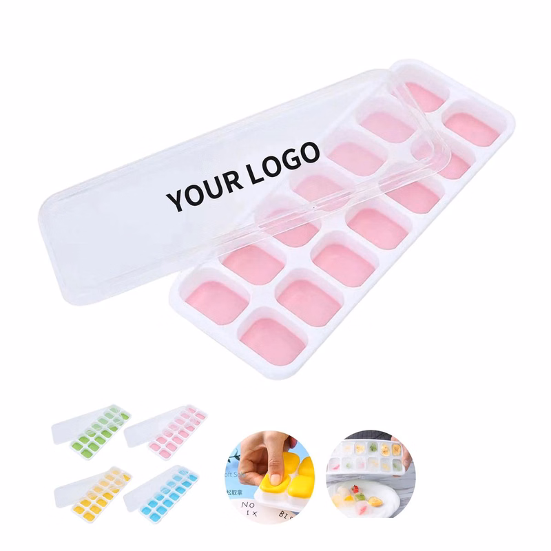 Food Grade Silicone Ice Tray for Drinks